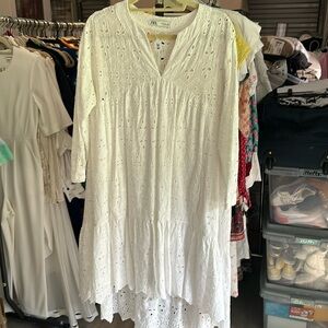 Zara Small Long Dress